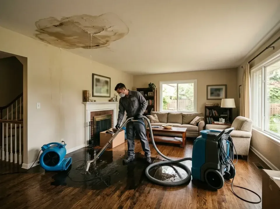 attic-pipe-burst-ceiling-drip-008 — frequently asked questions, Water Damage Restoration & Carpet Care in Crown Heights, NY